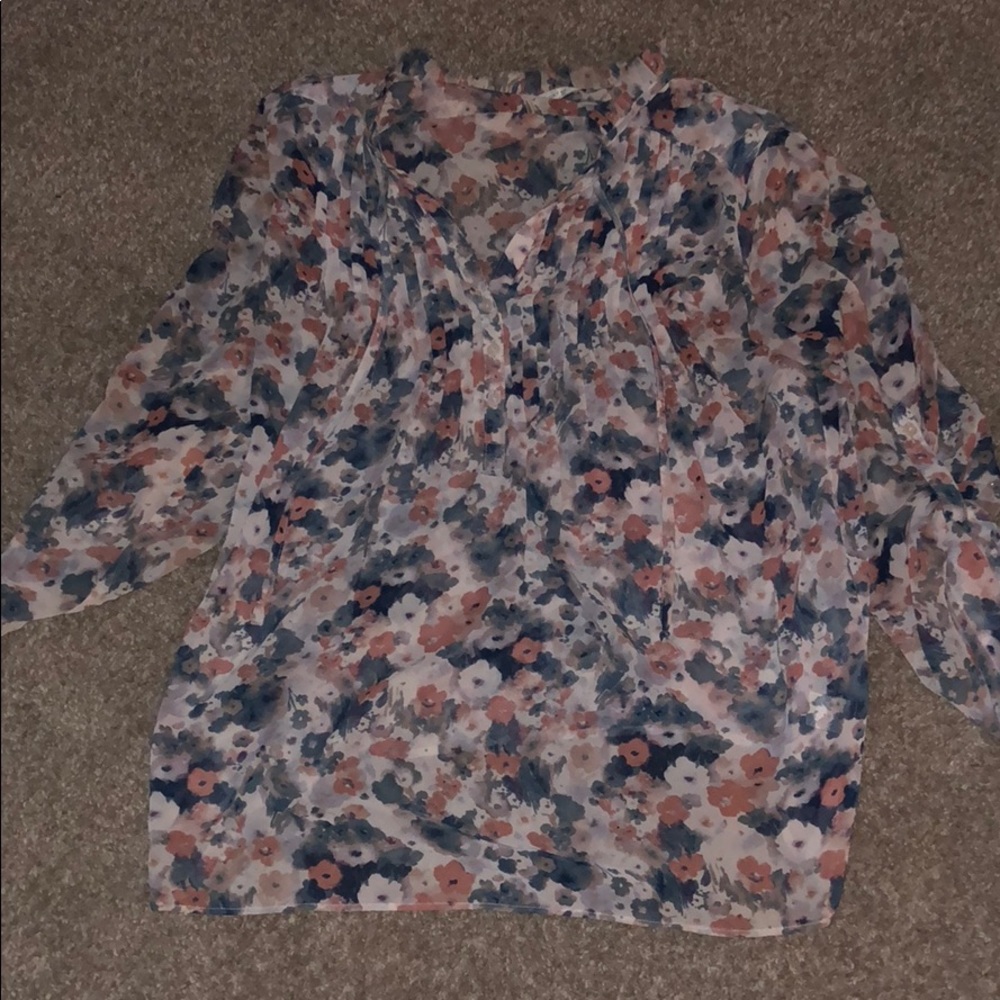 Flower blouse